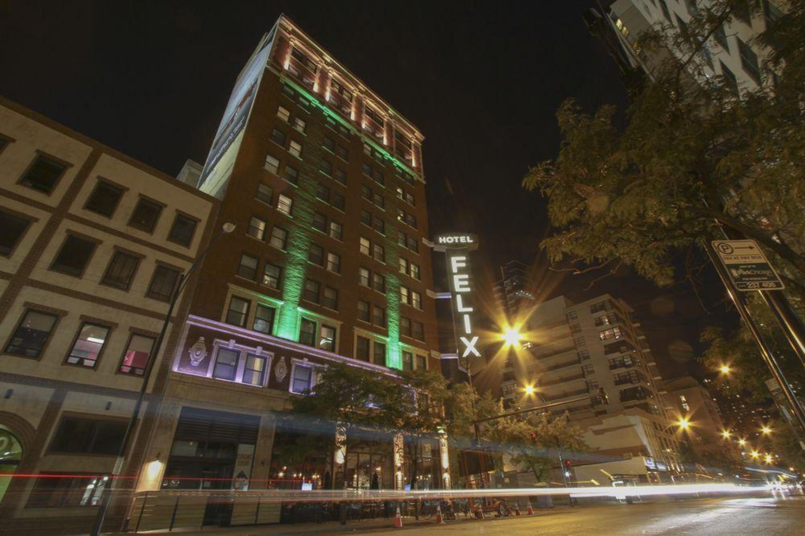 Hotel Felix Chicago Luaran gambar