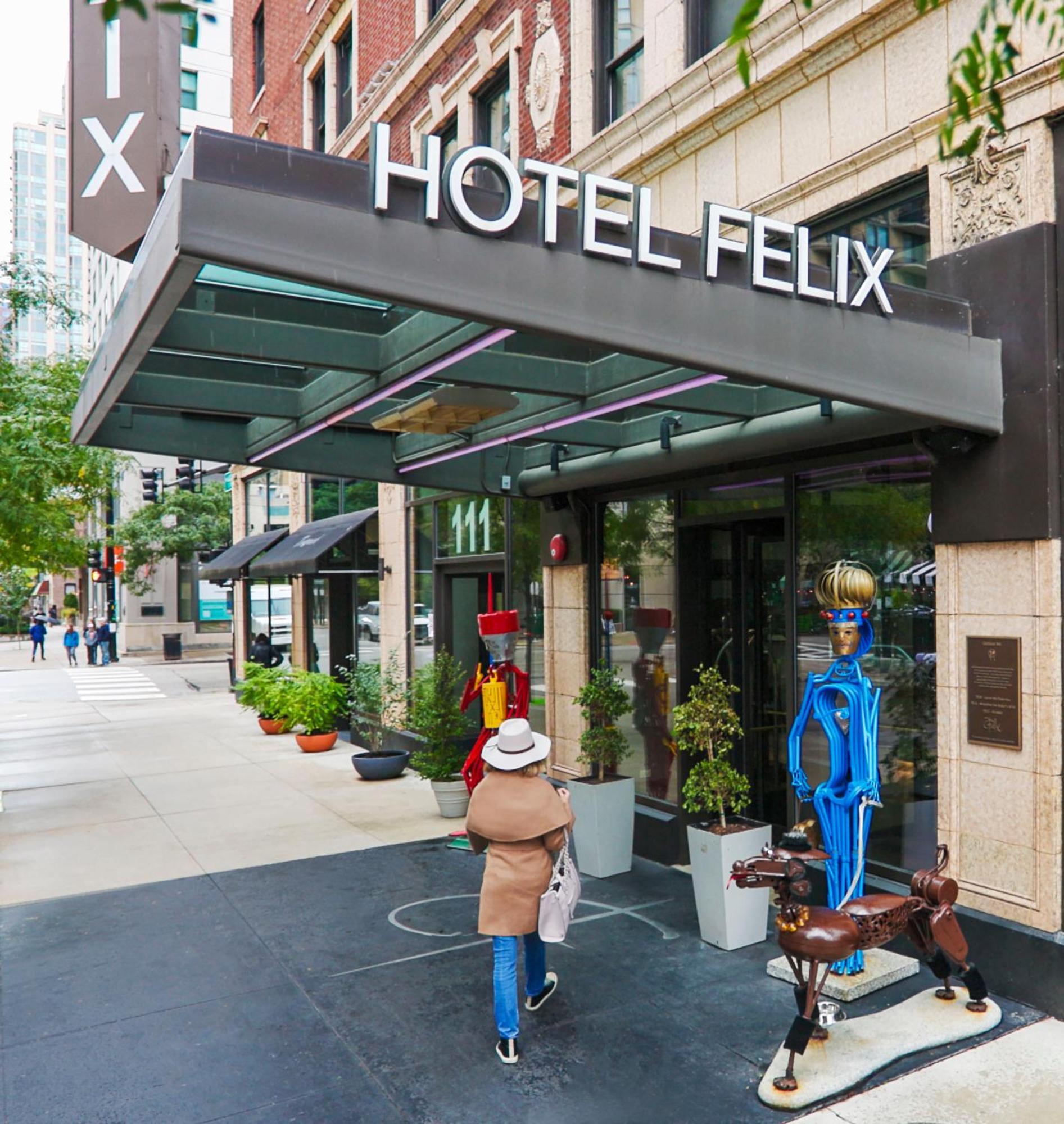 Hotel Felix Chicago Luaran gambar