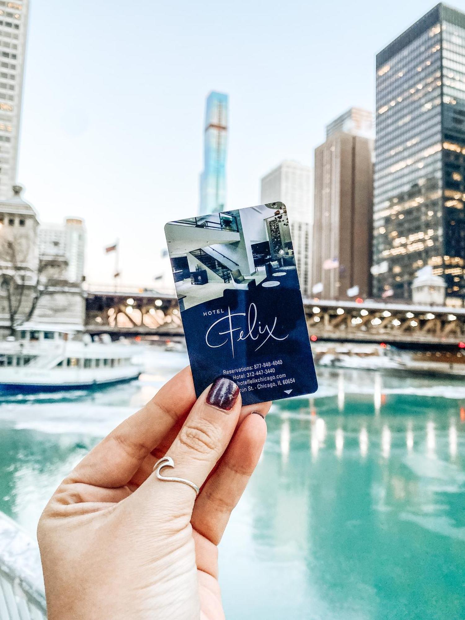 Hotel Felix Chicago Luaran gambar