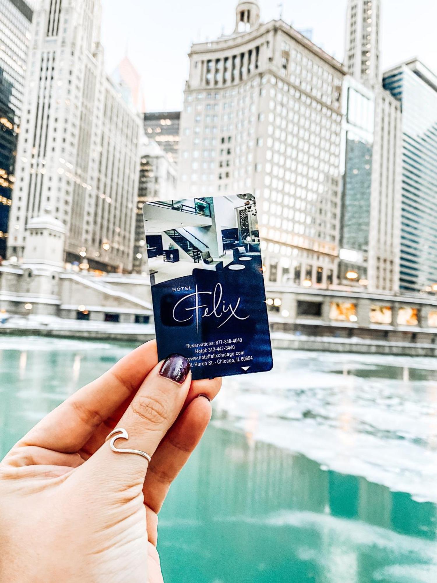 Hotel Felix Chicago Luaran gambar