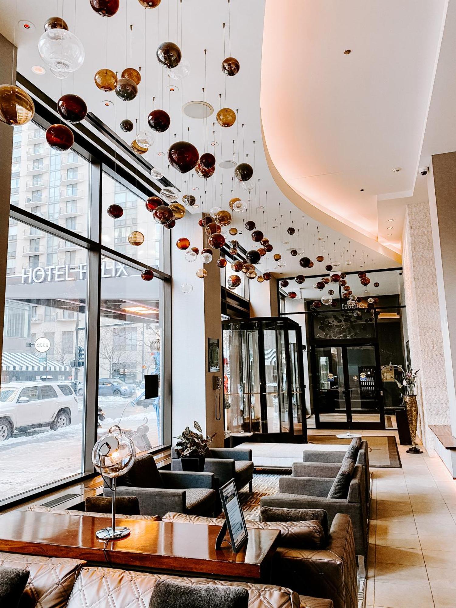 Hotel Felix Chicago Luaran gambar