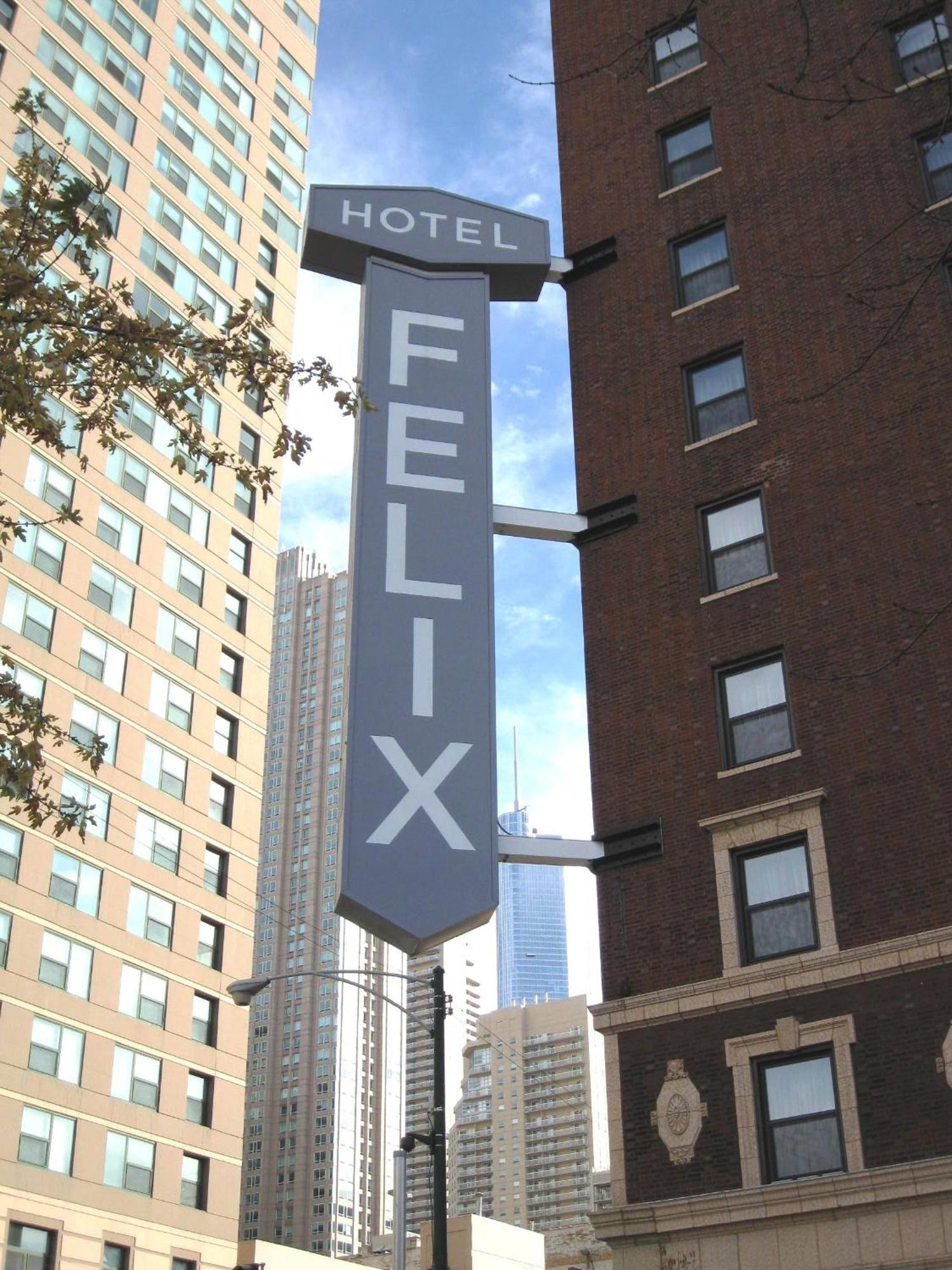 Hotel Felix Chicago Luaran gambar